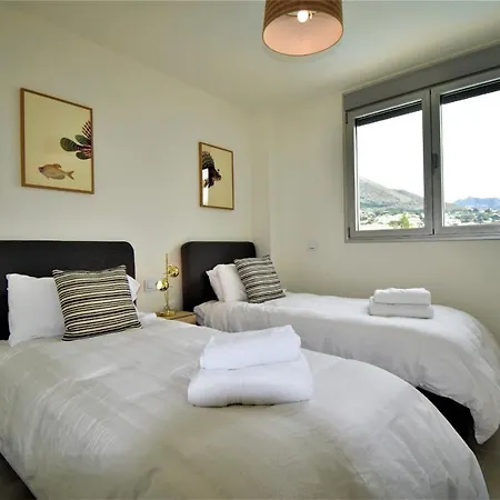Apartment Panoramica 2 Bed Luxury *